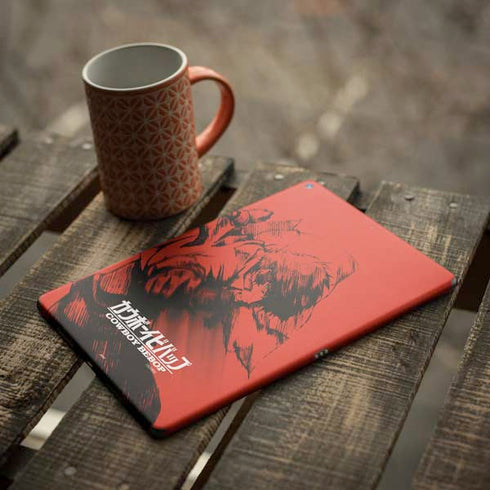Cowboy Bebop Spike Poster iPad Skins